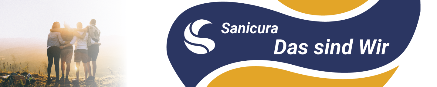 Sanicura Banner Das sind wir