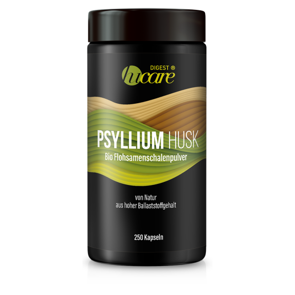 hucare Psyllium Husk Bio Flohsamenschalenpulver